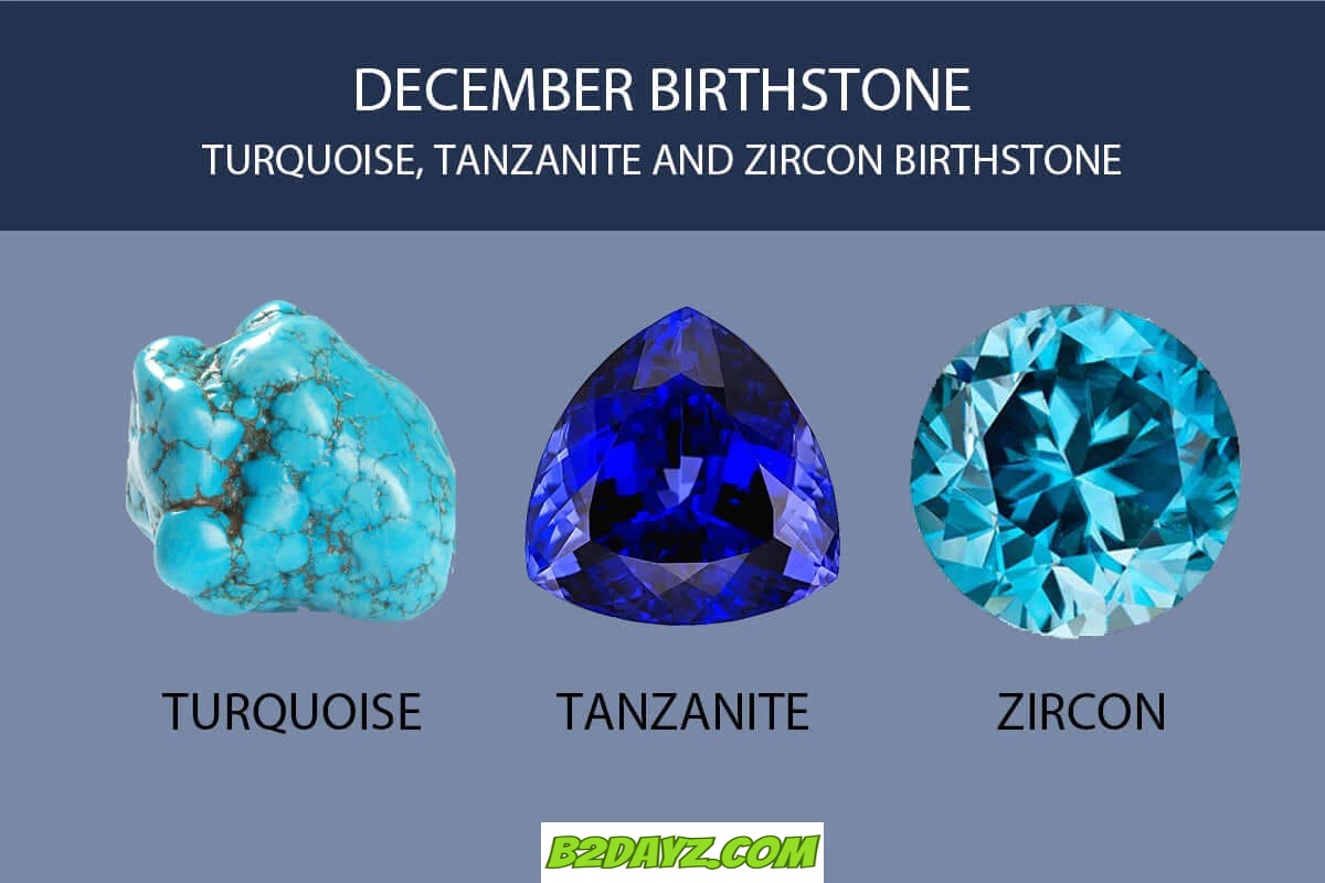 December Birthstone