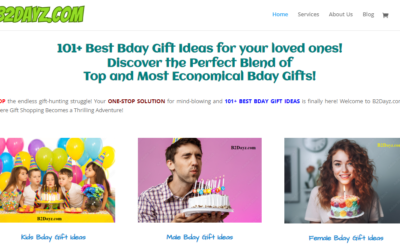 Discover the Best Birthday Gift Ideas at B2Dayz